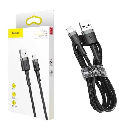 Baseus Cafule Cable Durable Nylon Braided Wire USB Type-C (CATKLF-BG1)