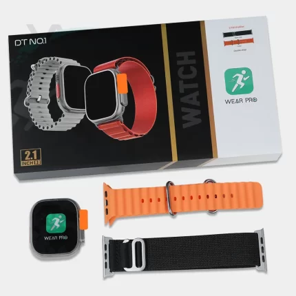 DT8 Ultra Max Smartwatch With Double Straps