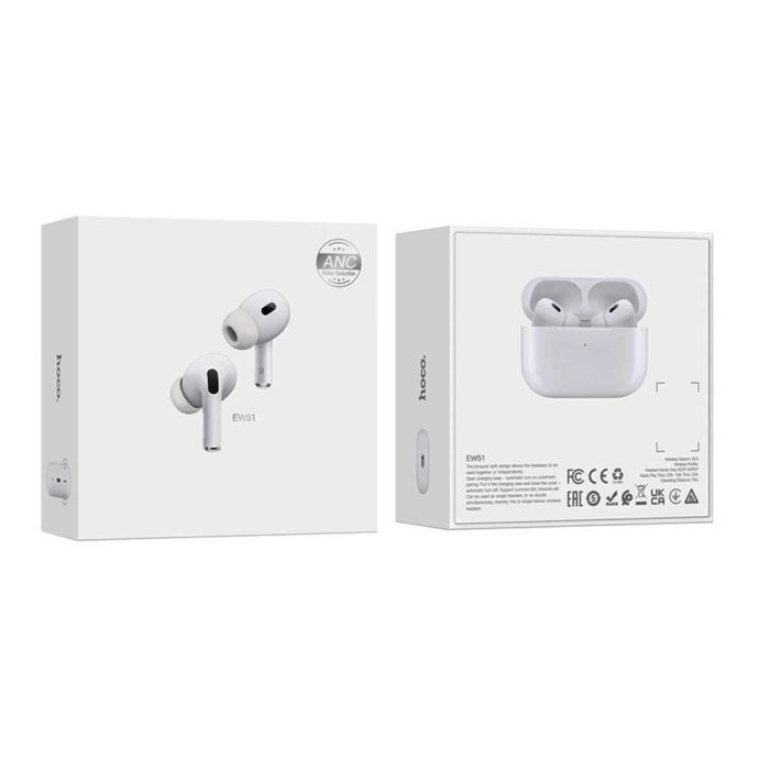 Hoco EW51 ANC True Wireless Bluetooth Earbuds