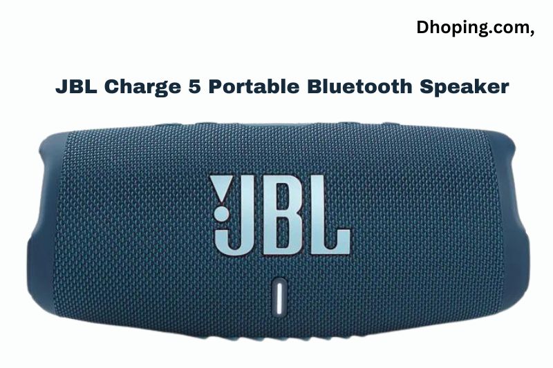 JBL Charge 5 Portable Bluetooth Speaker