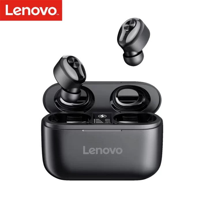 Lenovo HT18 True Wireless Stereo Earbuds – Black