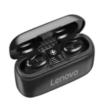 Lenovo HT18 True Wireless Stereo Earbuds – Black