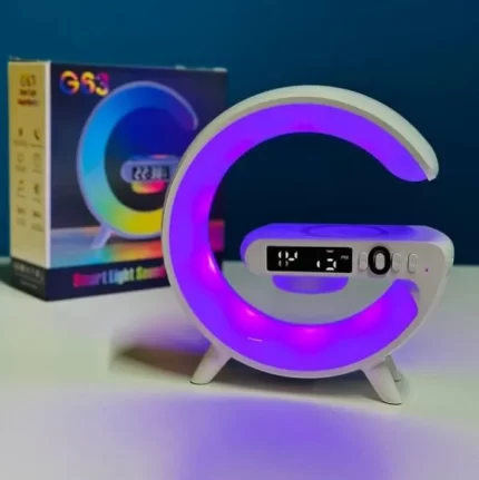 G63 Atmosphere RGB Bluetooth Speaker with Wireless Charging