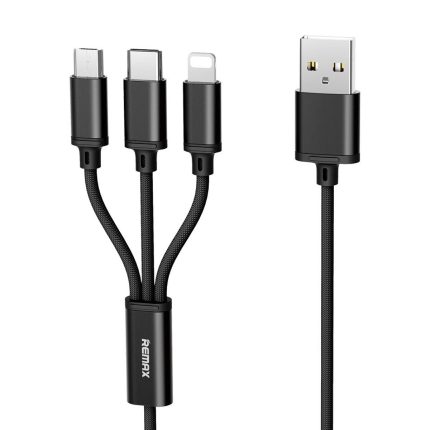 REMAX RC-186th 3-In-1 Charging Cable