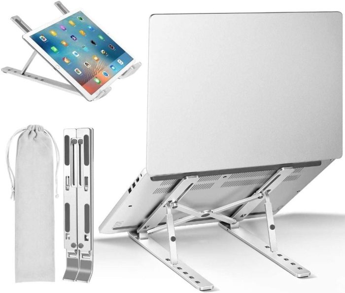 Portable Aluminium Laptop Stand/ Folding Laptop Stand