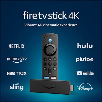 Amazon Fire TV Stick 4K