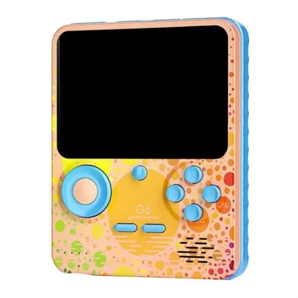 G6 Retro Handheld Video Game Console