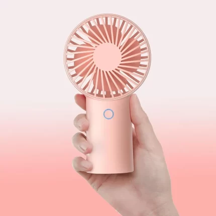 JISULIFE FA20 Rechargeable Mini Handheld Fan