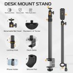 Overhead Desk Mount Stand For DSLR