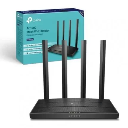 TP-Link Archer C6 Gigabit Dual-Band Wi-Fi Router