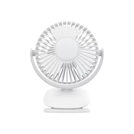 Mini Clip Fan 360 Degree Rotation Rechargeable