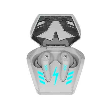 DEFY Gravity Turbo With Low Latency True Wireless Gaming Earbuds – White Color